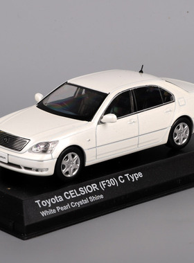 京商 1/43 Toyota CELSIOR F30 C Type  合金汽车模型  不可开门