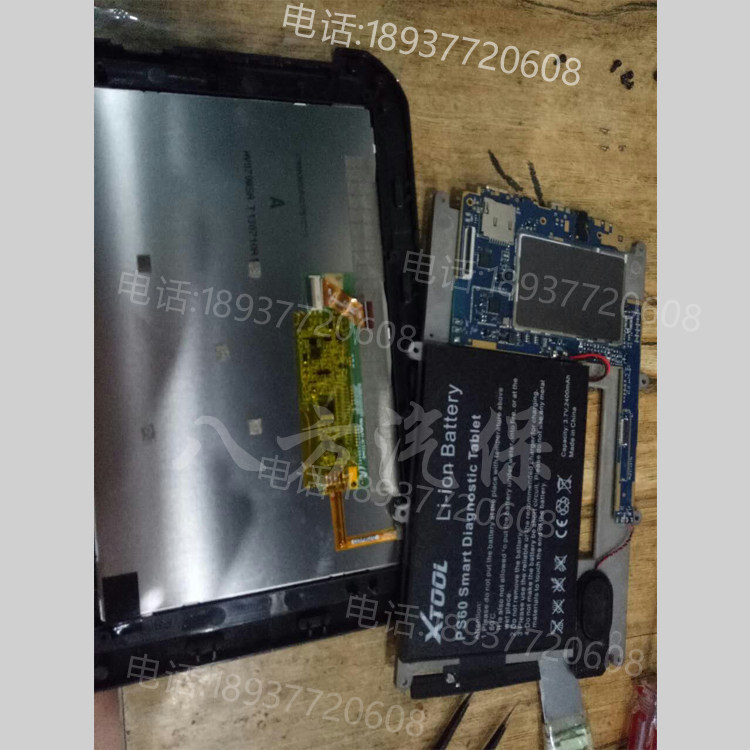 朗仁PS70触摸屏PS80 PS90汽车检测仪显示屏玻璃屏朗仁E400显示屏