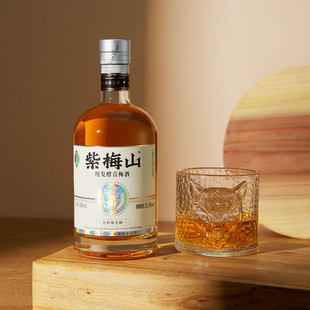 紫梅山鲜果原浆低温发酵青梅酒半干型13.5度低度微醺诏安梅子酒