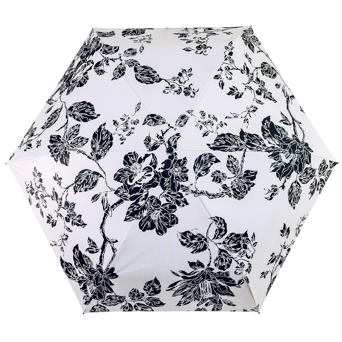 【16年老店】春夏新款遮阳伞小巧便携印花黑胶晴雨两用五折太阳伞