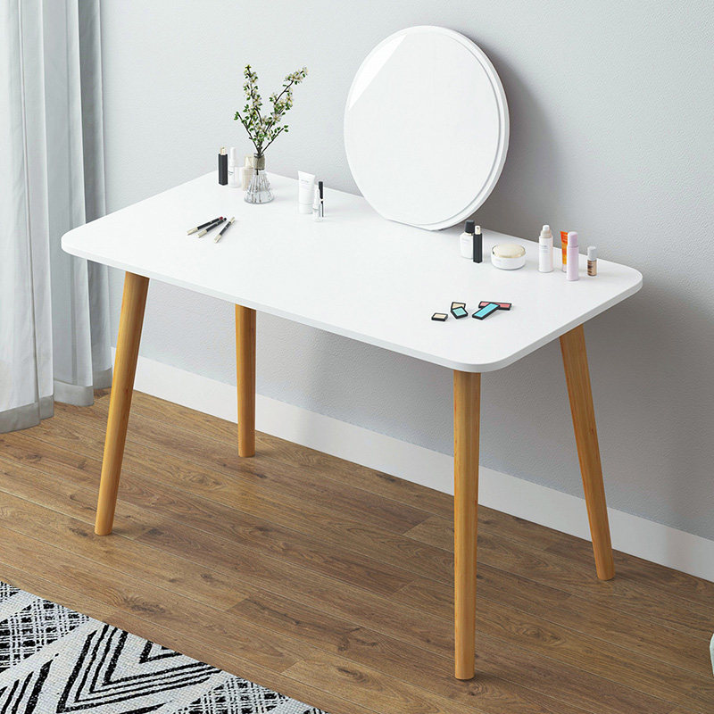 梳妆台简约现代小梳妆桌经济型租房化妆台北欧网红ins风化妆桌子|ruв категории жилой мебели, Таблица класса, комод/стол - от Buy2taobao.com для оказания профессиональной услуги покупки агента Taobao