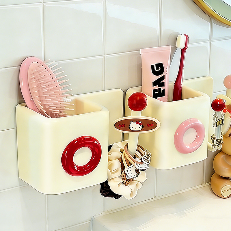 梳子置物架壁挂式发饰收纳神器