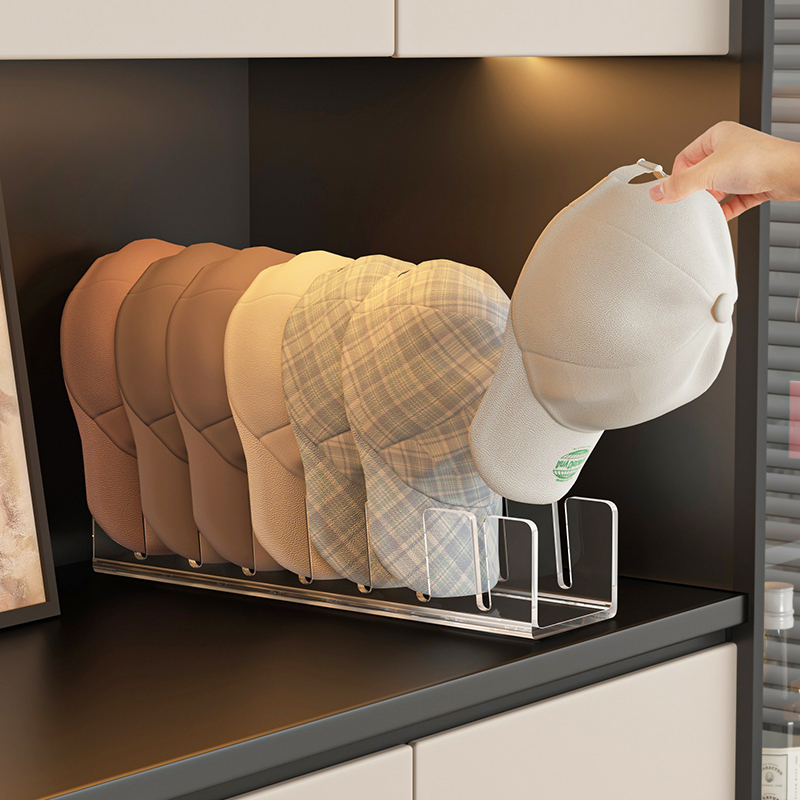 帽子收纳神器家用桌面棒球帽架