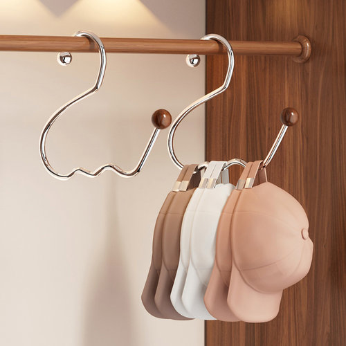 帽子收纳神器家用省空间挂钩衣架