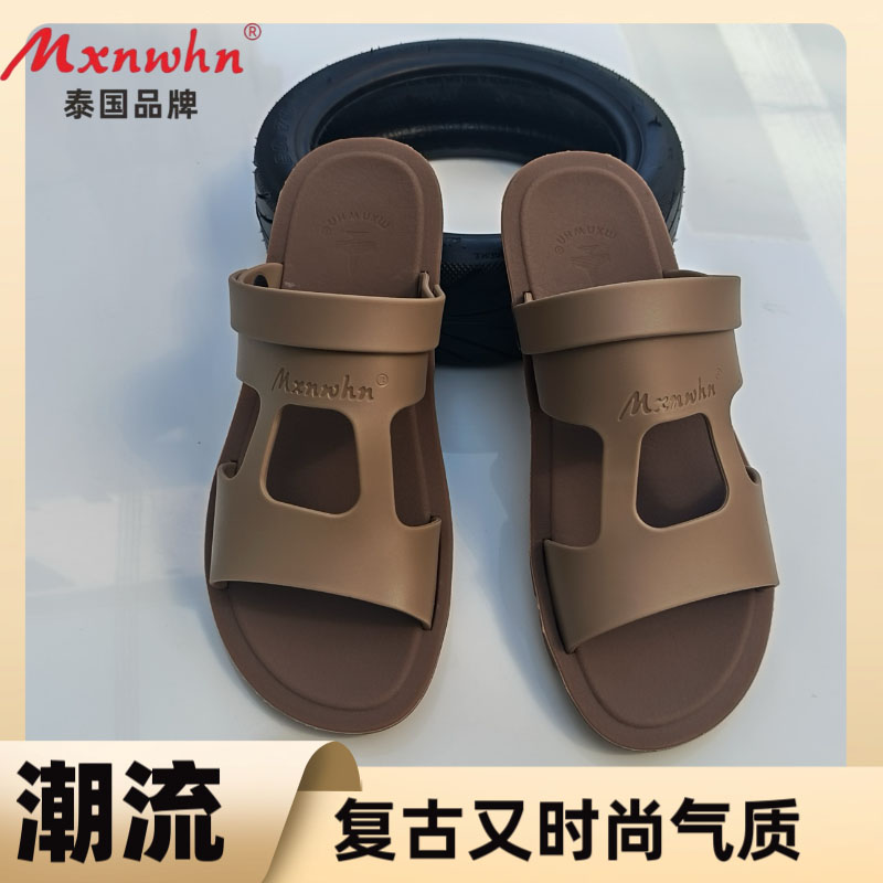 泰国进口橡胶底耐磨防水驾车凉鞋