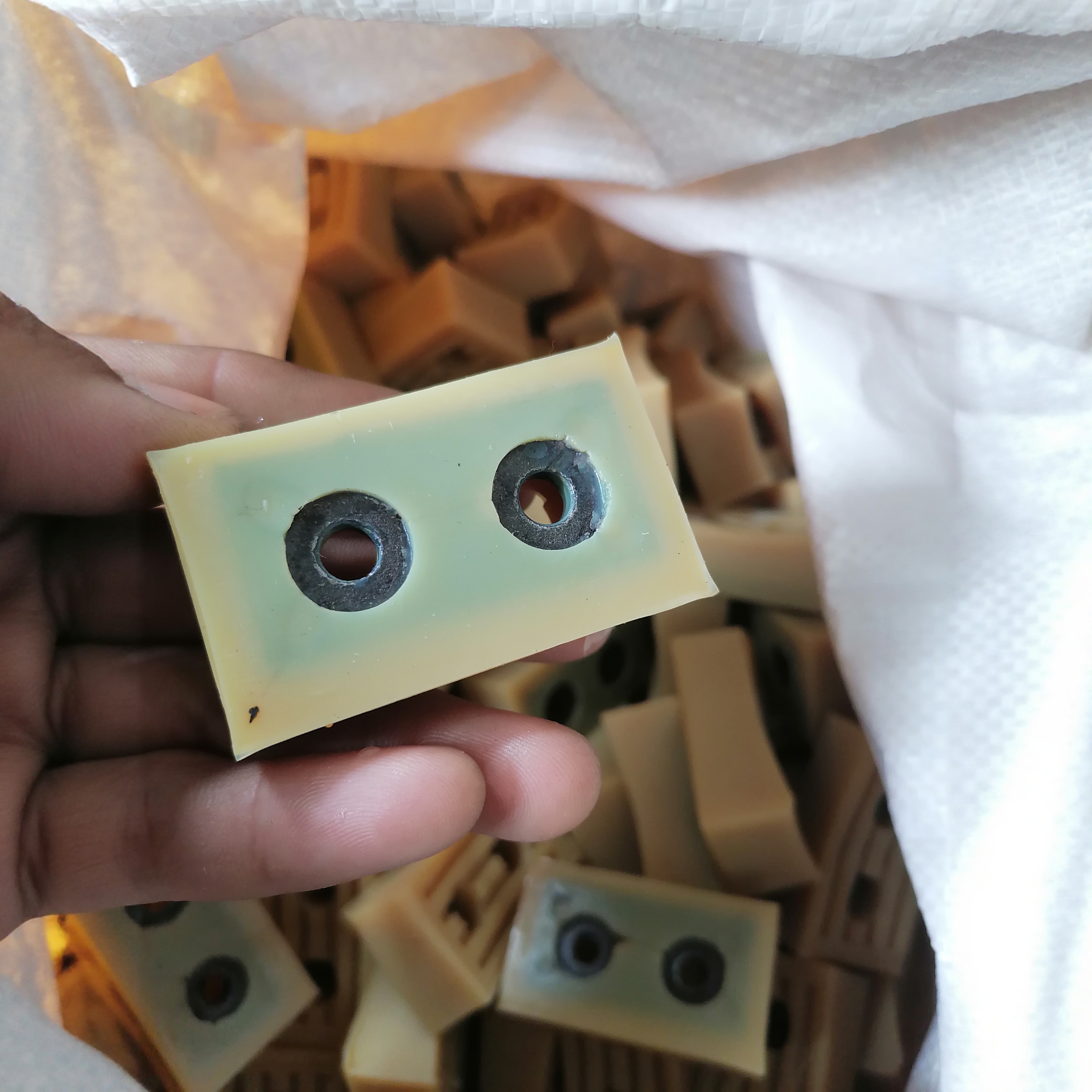 牵引机橡胶块 三爪牵引块 链条履带胶块Tractor rubber block