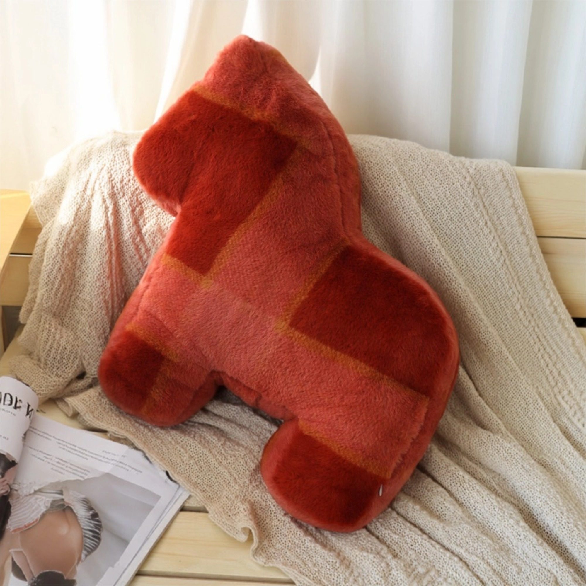 2026本命年马年吉祥物抱枕