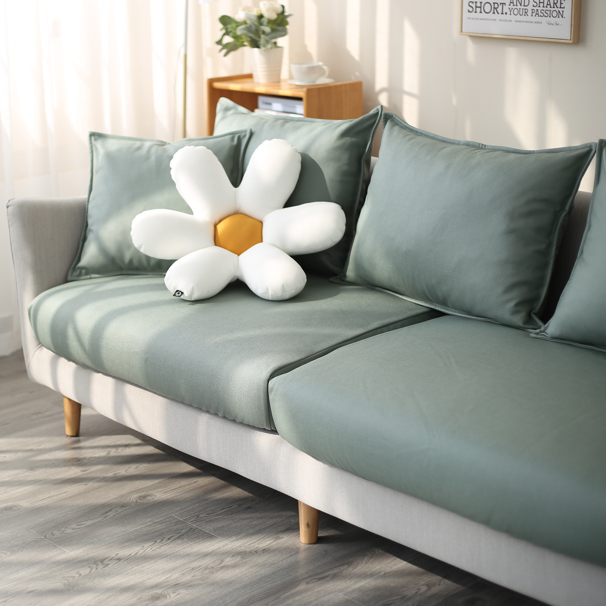 沙发套罩全包仿小羊皮轻奢沙发笠科技布防滑坐垫套夏季加厚全盖巾,居家布艺,沙发套,淘宝优惠券,粉丝福利购,淘宝优惠卷