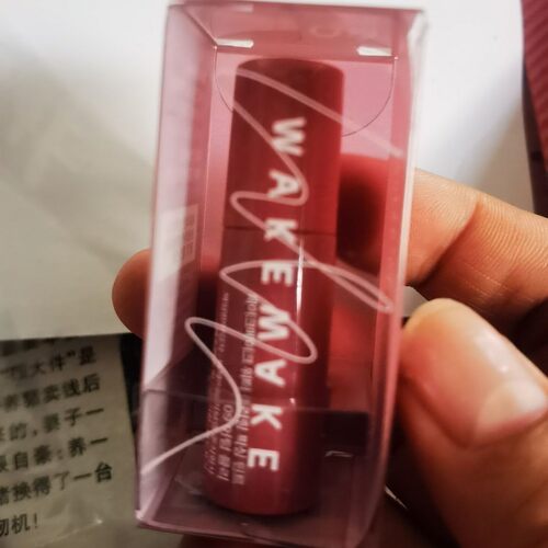 WAKE MAKE 维可魅唇釉小样水润哑光#09autumn muhly色happyri同款