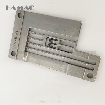 工业缝纫机配件 缝纫机关西3针针板 14-812关西针板 适用RX机型