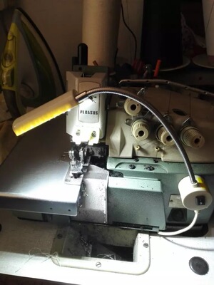 20照明灯缝纫配件车灯LED磁铁电动缝纫机灯车衣灯工业家用工作灯