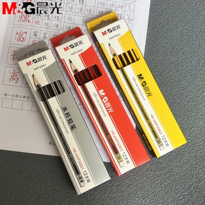 直径4mm特粗三角学生铅笔