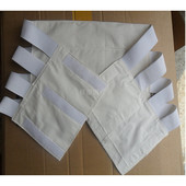 妇产医院推荐 产后收腹带束缚带 纯棉布可调松紧腹部收紧护理带