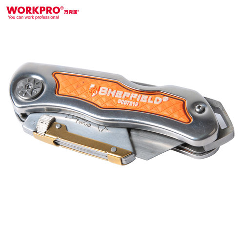 SHEFFIELD/钢盾美工刀开箱刀