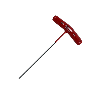 美国BONDHUS波顿进口T型公制内六角扳手球头平头单支6寸9寸14寸