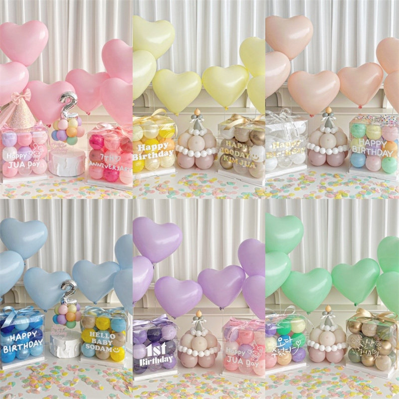 ins马卡龙爱心乳胶气球桌飘套餐少女心可爱生日派对聚会儿童宝宝,节庆用品/礼品,气球,淘宝优惠券,粉丝福利购,淘宝优惠卷