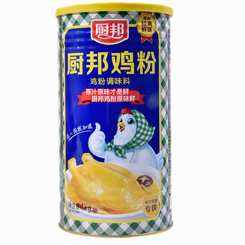 包邮厨邦鸡粉鲜浓鸡粉1000g酱类调料