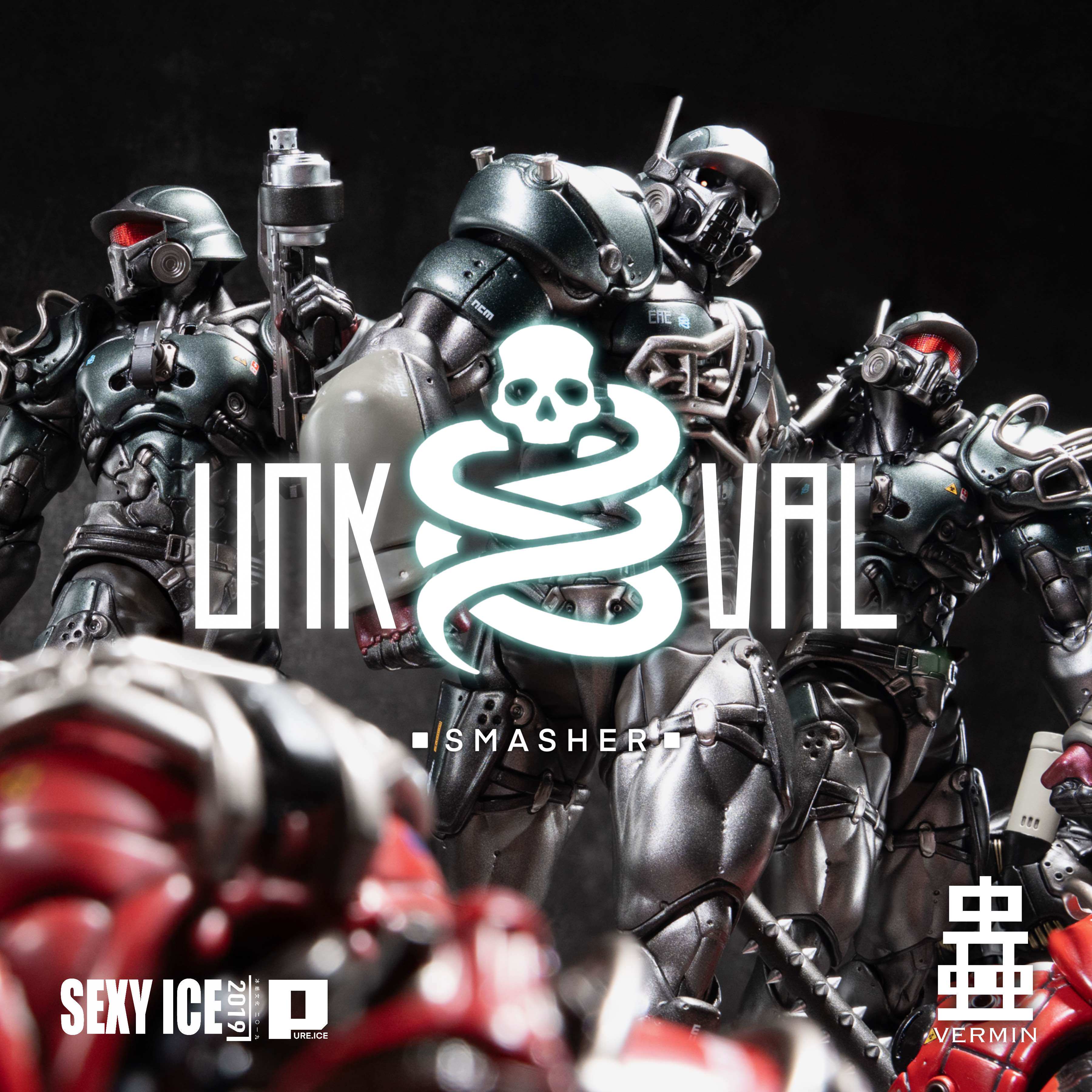 thumbnail for [Deposit] PURE. ICE UNKVAL Smasher-Python Commando