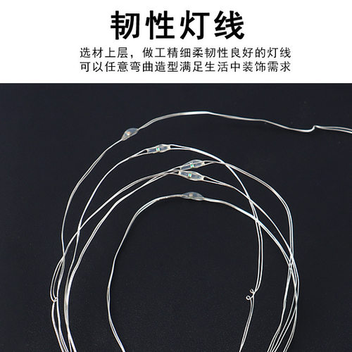 LED纽扣电池小白盒彩色鲜