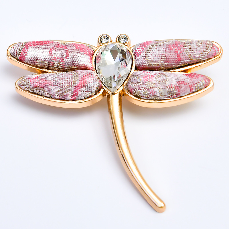 新中式宋锦diy胸针材料包