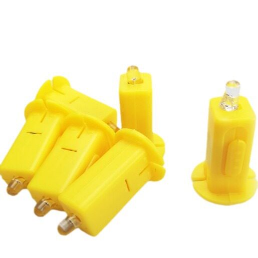 灯笼灯芯电子led灯珠暖黄光diy材料配件专用小灯泡内置灯小七彩灯