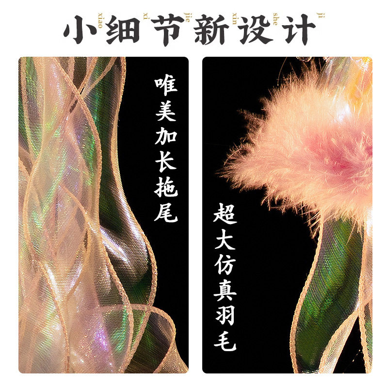 中秋节灯笼梦幻水母灯笼手工diy材料手提发光小灯笼花灯摆摊,节庆用品/礼品,灯笼,淘宝优惠券,粉丝福利购,淘宝优惠卷