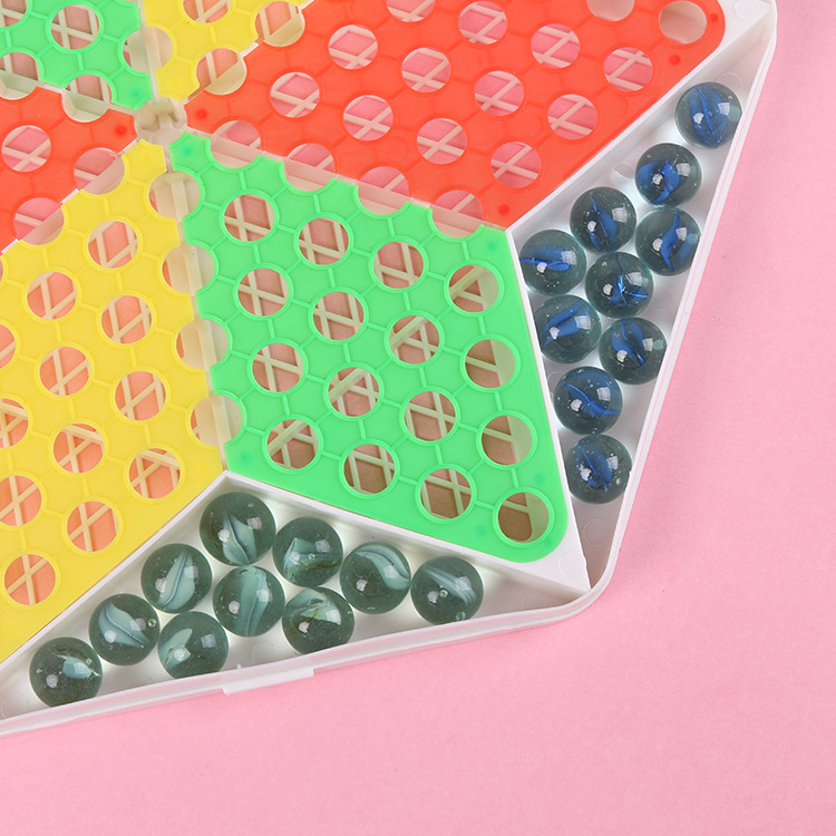 趣味跳棋厂家儿童玩具六