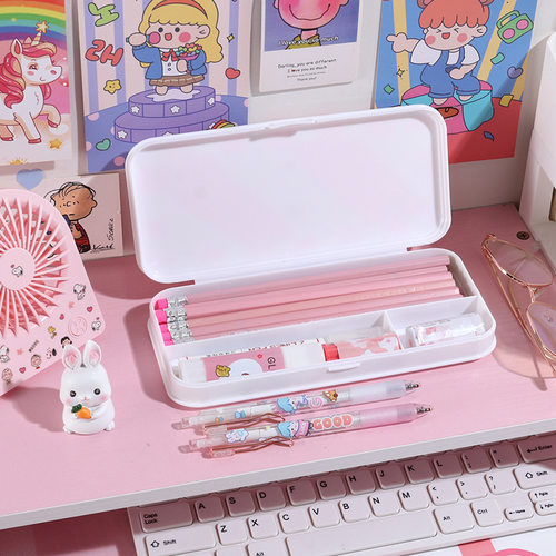 DIY奶油胶手工儿童文具盒