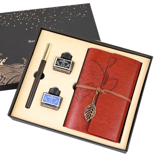 钢笔礼盒生日节礼物笔记