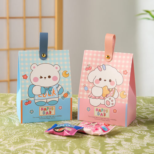 宝宝满月礼盒空盒子周岁