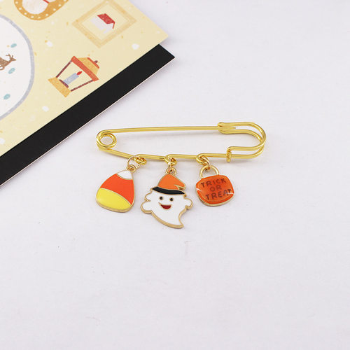 万圣节系列胸针南瓜灯蝙