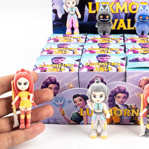 K-POP猎魔女团公仔盲盒洞