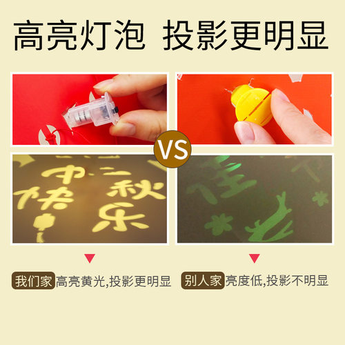 黄光高亮灯芯多功能LED灯