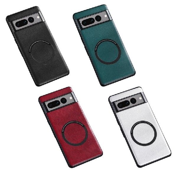 Magnetic Cases for Google Pixel 6/7 6/7Pro Anti-Fingerprint