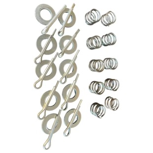 防丢失传动轴传动轴销子防丢失弹簧(10套)缓冲弹簧锁片锁销