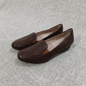 外贸新款 妈妈T2049 女鞋 百搭坡跟软垫舒适单鞋 大码