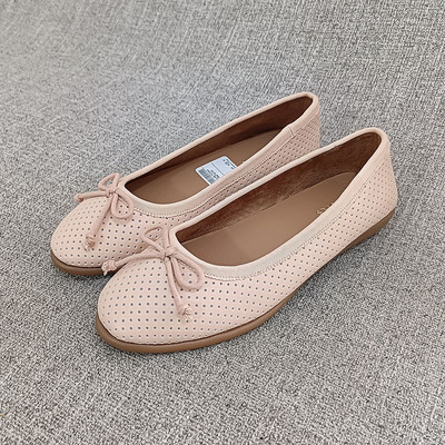 豆豆鞋大码女鞋外贸单鞋