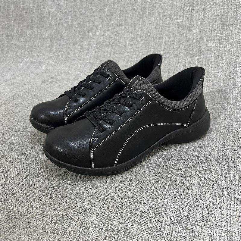 外贸2025新款女鞋妈妈鞋足弓垫脚感爆棚复古一脚蹬轻便单鞋 F5081