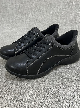 外贸2025新款女鞋妈妈鞋足弓垫脚感爆棚复古一脚蹬轻便单鞋 F5081