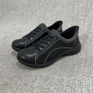 足弓垫脚感爆棚复古一脚蹬轻便单鞋 妈妈鞋 F5081 女鞋 外贸2025新款