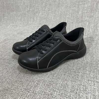 外贸2025新款女鞋妈妈鞋足弓垫脚感爆棚复古一脚蹬轻便单鞋 F5081