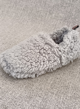 踩屎感毛毛拖鞋男女童宝宝加绒加厚棉鞋家居室内童鞋  F4289