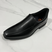 新款 商务休闲低帮男鞋 一脚蹬秋冬英伦风大码 外贸男士 皮鞋 F6044