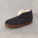 外贸踩屎感厚绒丑萌丑萌居家高帮棉鞋轻便大码男女鞋F4246