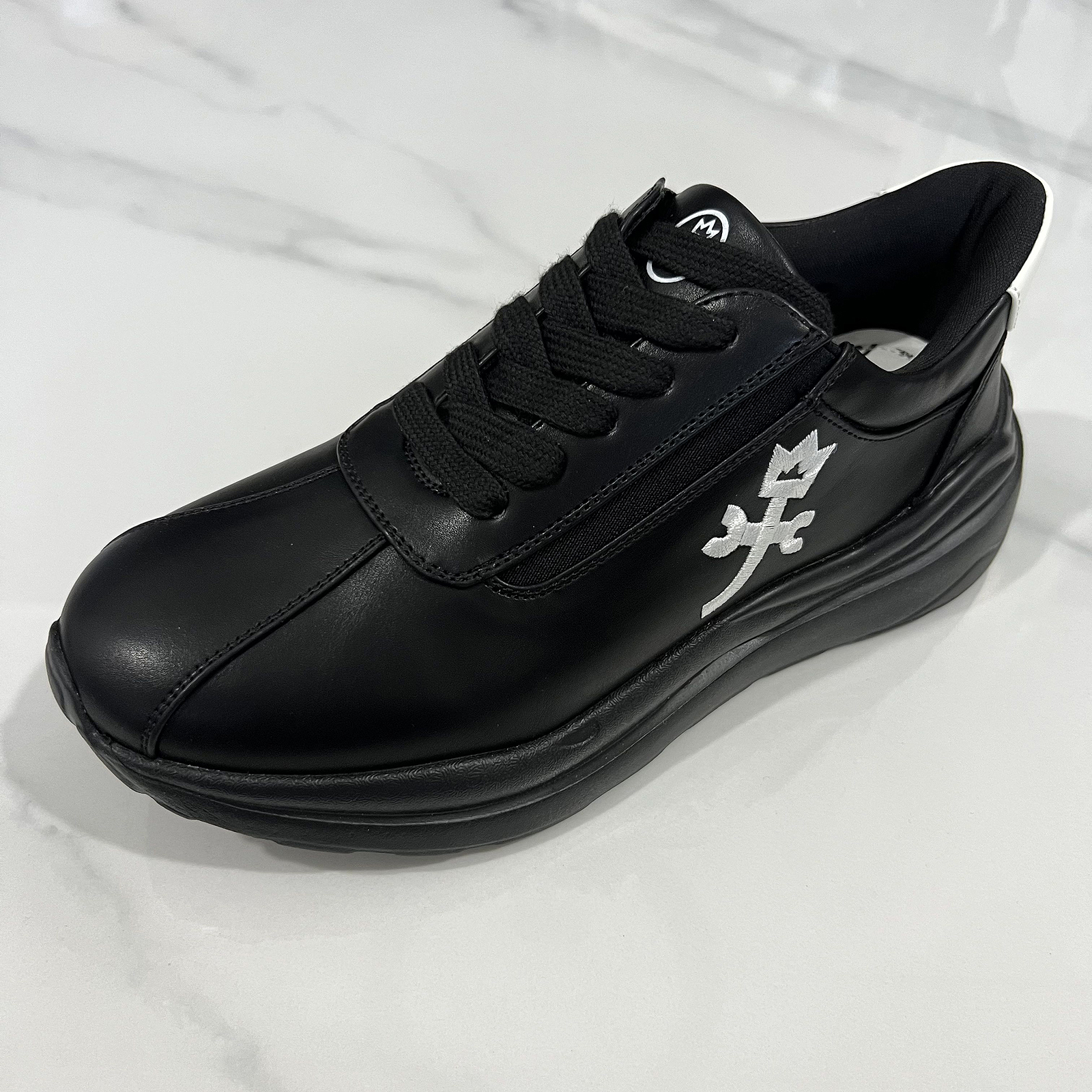 外贸日单新款男女款带足弓轻便老爹休闲鞋大码运动鞋 F6054