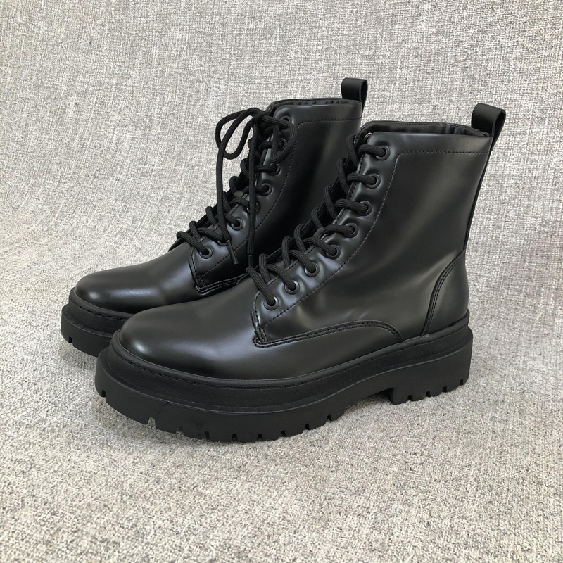 高帮男鞋外贸马丁靴休闲2023