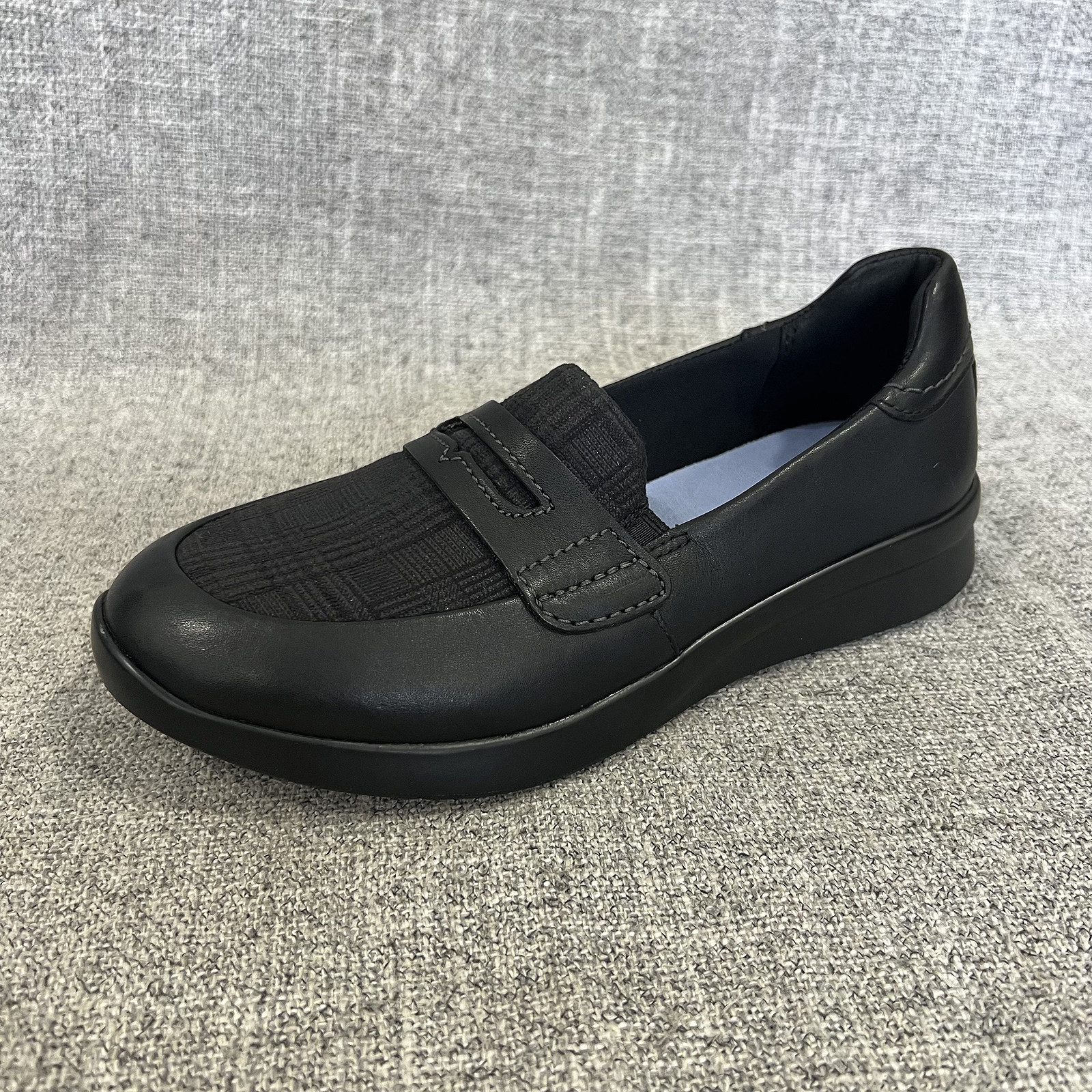 外贸皮面复古超轻平跟深口一脚蹬单鞋大码女鞋工作鞋妈妈鞋 F5350,女鞋,深口单鞋,淘宝优惠券,粉丝福利购,淘宝优惠卷