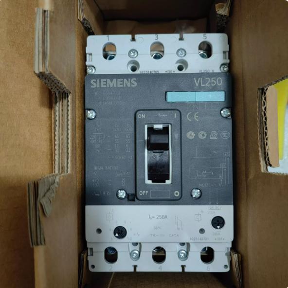 原装正品SIMENS西门子塑壳断路器VL250N 3P 200A 250A 160A议价