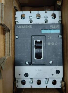 原装正品SIMENS西门子塑壳断路器VL250N 3P 200A 250A 160A议价