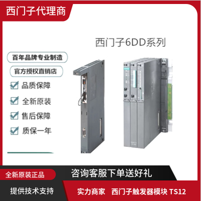 6DD2920-0AA0西门子触发器模块 TS12 硬件控制总成 全新原装 议价